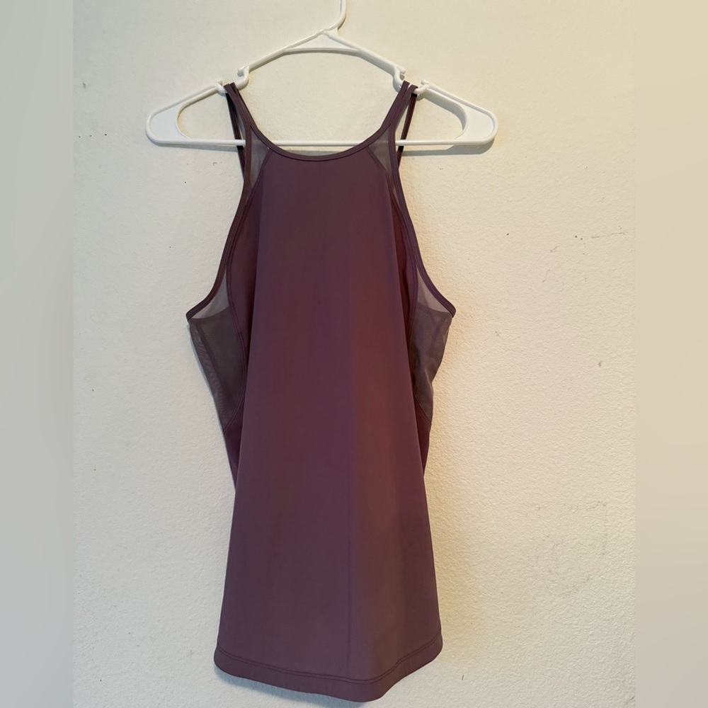 Lululemon Women's Purple Tank Top